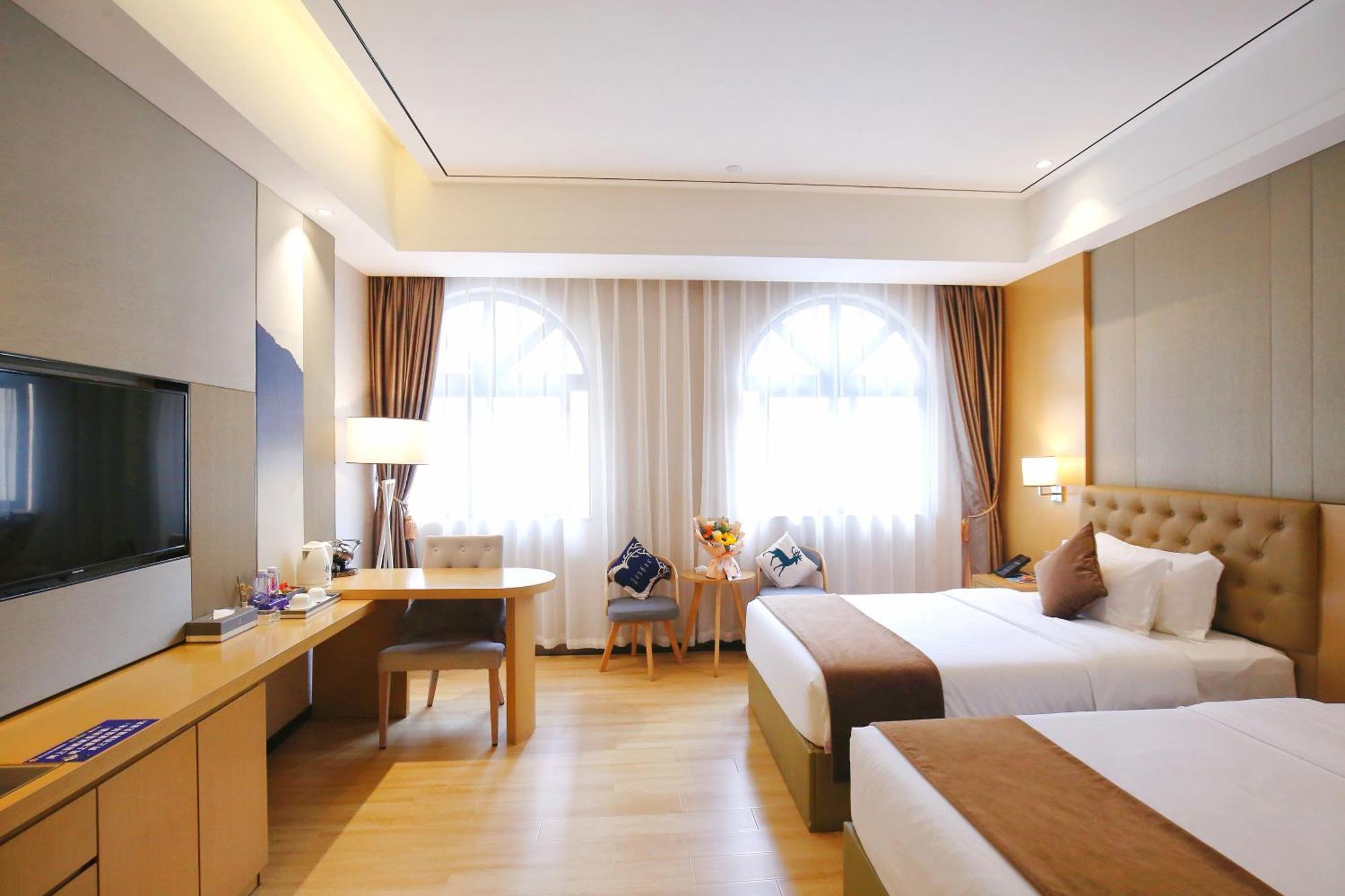 Taishan He Style Hotel Exterior photo